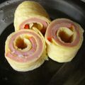 そらうた's cooksnap of when they made くるくる玉子♦♫⁺♦お弁当に♫簡単♫.