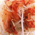 ＊にょにょん＊'s cooksnap of when they made キムチもやしナムル風.