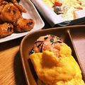 けんこうママ1976's cooksnap of when they made 寝冷えネコオムライス ☆ふとん.