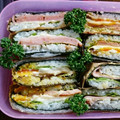 HIRIAlove's cooksnap of when they made 簡単手作り型でおにぎらず.