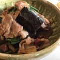 かつをだ's cooksnap of when they made なすとスナップエンドウの梅ジソ炒め.