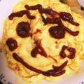 ドンチャック's cooksnap of when they made わが家のケチャップオムライス.
