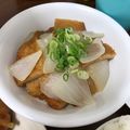 Minnie･∀･★'s cooksnap of when they made 新玉ねぎと野菜天の煮物.