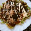 principito's cooksnap of when they made ヴィーガンお好み焼き.