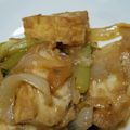 25dn's cooksnap of when they made 簡単♪厚揚げと小松菜の甘辛味噌炒め.