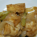 25dn's cooksnap of when they made 簡単♪厚揚げと小松菜の甘辛味噌炒め.