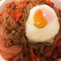 ＊にょにょん＊'s cooksnap of when they made 旨辛！ヘルシー納豆キムチしらたき.
