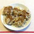 あこうのおすみ's cooksnap of when they made フライパンde簡単シュウマイ.