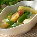 おしす's cooksnap of when they made ピーじゃがちくわ昆布茶味　お弁当のおかず.