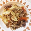 料理修行中♡'s cooksnap of when they made ✿野菜炒め✿.