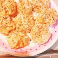 夢幻＝むげん's cooksnap of when they made 揚げないポテトとチーズコロッケ★.
