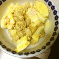 心の空's cooksnap of when they made 大豆とゆで卵のサラダ.