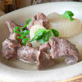 おしす's cooksnap of when they made 牛すじ肉と大根のあっさりスープ煮.