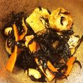 ♪朋♪'s cooksnap of when they made 簡単！フライパンでひじきの煮もの.