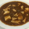 papikun's cooksnap of when they made 我が家自慢の本格☆麻婆豆腐.
