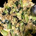 yu〜yu〜's cooksnap of when they made チンゲンサイ丼.