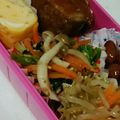 なななな♡MaMa's cooksnap of when they made 赤がキレイ♪小松菜おかか和え.