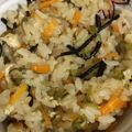 クックXFL002☆'s cooksnap of when they made かぶの葉で炊き込みご飯.