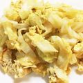 ☆ゆきんこっこ☆'s cooksnap of when they made 簡単キャベツの卵炒めで朝食に一品プラス.