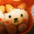 ポニョ★ほのか's cooksnap of when they made キャラ弁も♡簡単♪くまさんちぎりおにぎり.