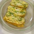 YOU1416's cooksnap of when they made 鰹節と小松菜の卵焼き　お弁当のおかず.