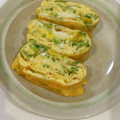YOU1416's cooksnap of when they made 鰹節と小松菜の卵焼き　お弁当のおかず.