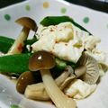 cocoroの扉's cooksnap of when they made おくらと湯葉のおひたし.