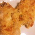 ちぴmnt's cooksnap of when they made ささみのピカタ☆チーズ入り.