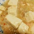 ＊ぽこちゃん＊'s cooksnap of when they made 中華風豆腐の蟹あんかけ.