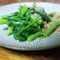 こてちゅこ's cooksnap of when they made 即席☆春菊のからしマヨネーズ和え.