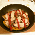 まきぼう９９'s cooksnap of when they made 鯖とお豆とキノコのトマトソース煮込み.