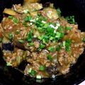 jasmine012's cooksnap of when they made 本格麻婆茄子❤.