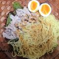 働く女子の台所's cooksnap of when they made レタスたっぷり☀冷しゃぶ冷やし中華.