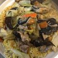 私は苺大福's cooksnap of when they made 簡単にひと手間感を演出！あんかけ焼きそば.