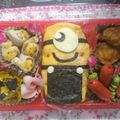 クックSKPEUT☆'s cooksnap of when they made ミニオンのお弁当！(記録用).