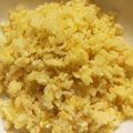 珠理♡'s cooksnap of when they made ☆材料は3つだけ！簡単卵炒飯☆.