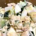 塩田ロシオ's cooksnap of when they made ツナと卵ときゅうりのサラダ♪.