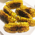 HAJIME0215's cooksnap of when they made 屋台のとうもろこし.