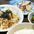 kikikko's cooksnap of when they made もやしポン酢梅かつおぶしの和え物.