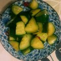 NAOばあさん's cooksnap of when they made きゅうりのピリ辛中華漬け.