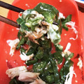 クックXXHMPQ☆'s cooksnap of when they made ピーマンとささみのおかかマヨ.