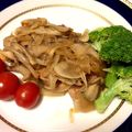 おこわだいすき※'s cooksnap of when they made 舞茸で簡単やわらかポークソテー☆.