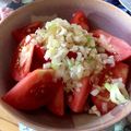 mana1005's cooksnap of when they made おつまみにも★超簡単★さっぱりトマト.