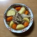 コンコン☆'s cooksnap of when they made お惣菜の大定番！ あったか肉じゃが.