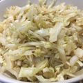ぱるママぱたこ's cooksnap of when they made 止まらないゴマだれキャベツ.