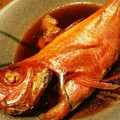 アイアンツリー's cooksnap of when they made 金目鯛　魚の煮付け.