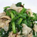 あんず7034's cooksnap of when they made ニラ豚炒め.