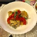 Keiko＊'s cooksnap of when they made 簡単！パプリカでバジル香るチキン炒め★.