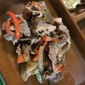 こりんママ8's cooksnap of when they made 牛こま肉の炒め物.
