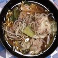 スヴィー♪'s cooksnap of when they made 蒸ししゃぶで 絶品野菜ラーメン♪簡単☆.